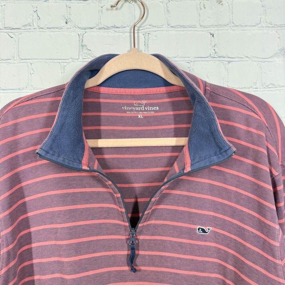Vineyard Vines Oversized Sweatshirt Women's XL Rugby Y2K Pima Cotton Preppy - Picture 8 of 11